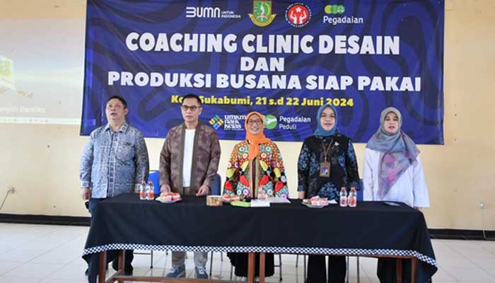 Dekranasda Dengan Pegadaian Kota Sukabumi