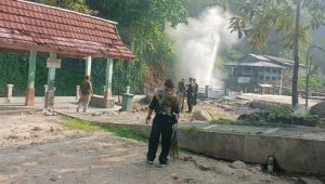 Geyser Cisolok Dijadikan Objek Wisata Ramah Lansia