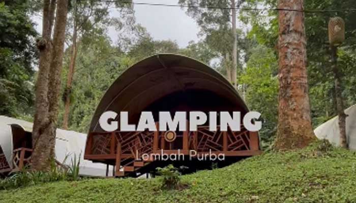 Glamping Lembah Purba Sukabumi