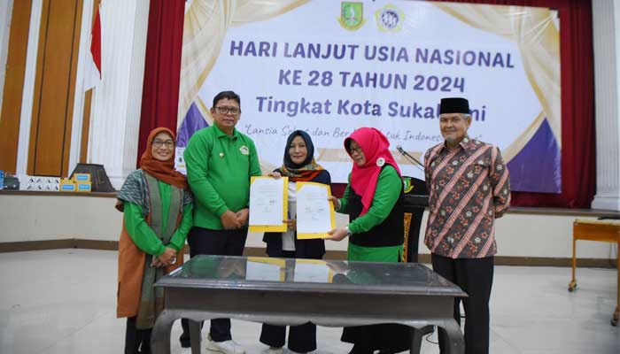 Hari Lanjut Usia Kota Sukabumi