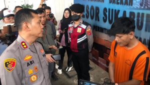 Tampang Pelaku Pembacokan Tukang Sayur di Cisaat, DPO Hampir Setahun