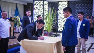 Pengurus PBSI Kota Sukabumi Resmi Dikukuhkan