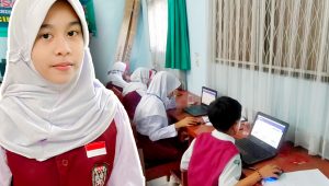 Juara OSN IPA di Kota Sukabumi, Aqilla Siswi SDN Cipanas Siap Melenggang ke Jabar