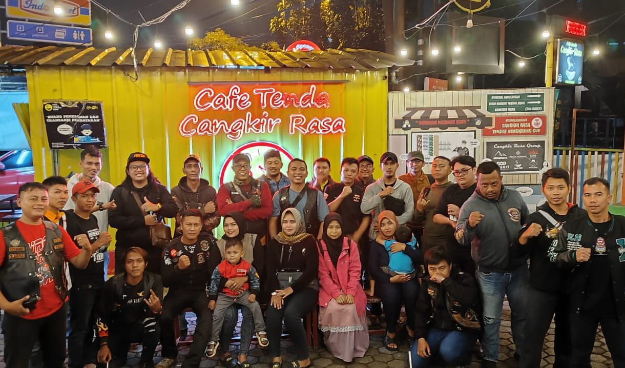 komunitas pengguna Honda Verza yang tergabung dalam keluarga besar Verza Rider Community Indonesia (VRCI) Region Bogor menggelar acara syukuran bertajuk "Celebration 11th Anniversary VRCI Region Bogor"