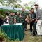 Kepala Staf Angkatan Darat (Kasad) Jenderal TNI Maruli Simanjuntak,  bersama Panglima Kostrad (Pangkostrad) Letjen TNI Muhammad Saleh Mustafa melepasliarkan beberapa jenis satwa dilindungi ke habitat aslinya di Detasemen Pemeliharaan Daerah Latihan (Denharrahlat) Kostrad kawasan Hutan Lindung Pegunungan Sanggabuana, Karawang, Jawa Barat, Selasa (25/6/2024). 