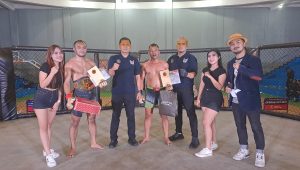 Gelaran MMA Kapolres Sukabumi Kota CuP Meriah