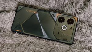 Baterai 6.000 mAh TECNO POVA 6, Bikin Gaming Always Menyala!