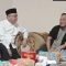 Iyos Somantri dengan Vokalis Wali Band Farhan Zainal Mutakin alias Faank