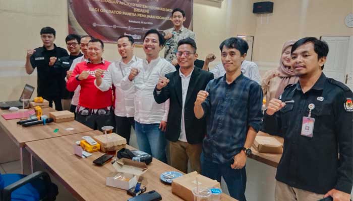 KPU Kota Sukabumi