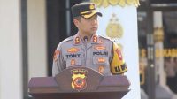 Kapolres Sukabumi AKBP Tony Prasetyo Yudhangkoro