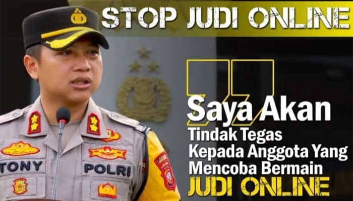 Kapolres Sukabumi AKBP Tony Prasetyo Yudhangkoro.