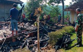 Kebakaran Waluran Sukabumi