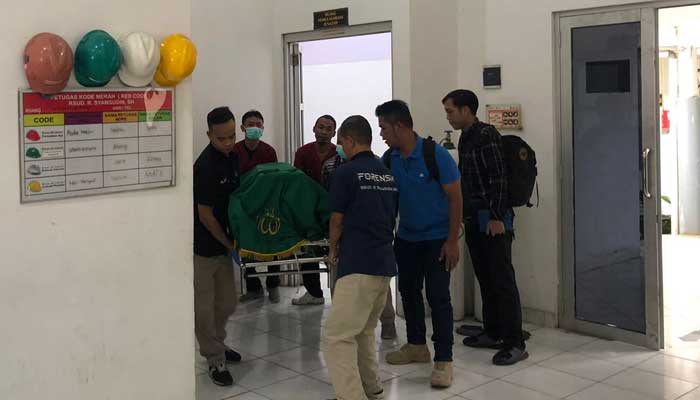 Kematian IRT Cianjur di Sukabumi