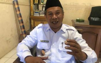 Kepala Desa Margaluyu, Utep Sudrajat