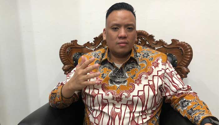 Kepala Kantor Imigrasi Sukabumi Daud Satrya Bhirawa