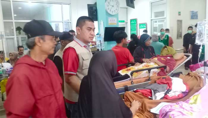 Keracunan Makanan Sekarwangi Sukabumi