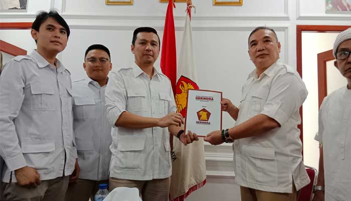 Ketua DPC Partai Gerindra Kota Sukabumi