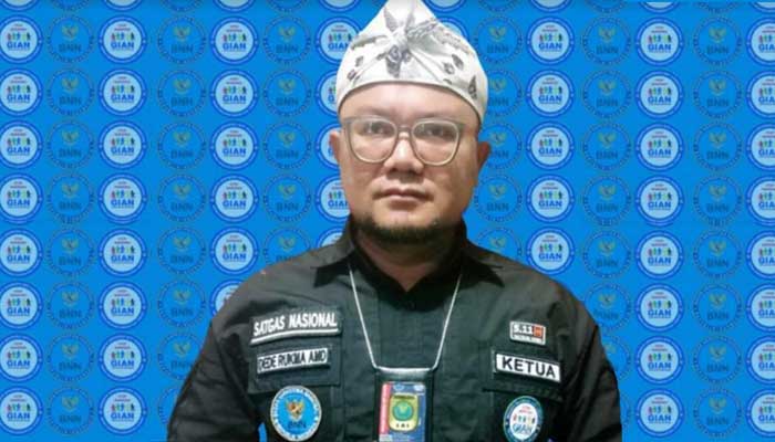 Ketua DPD GIAN Kabupaten Subang Dede Rukma