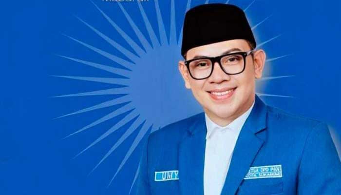Ketua DPD PAN Kota Sukabumi, Usman Maulana Yusuf