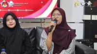 Komisioner KPU Kota Sukabumi Seni Soniasih