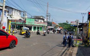 Lampu Merah Jalan Bhayangkara Palabuhanratu
