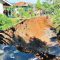 Longsor Jalan Caringin Sukabumi