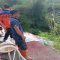 Longsor Jalan Merbabu Kota Sukabumi