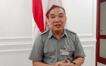 Ketua DPC Partai Gerindra Kota Sukabumi, Lutfi Achmad.