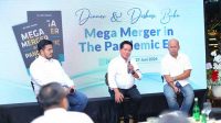 Mega Merger Bank Syariah Indonesia