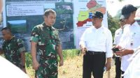 Mentan Amran Bersama KSAD Cek Irigasi Pompanisasi di Sukabumi