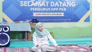 Maju Pilklada Kota Sukabumi 2024, Miftahul Janah Fokus Pembangunan Manusia dan Pesantren