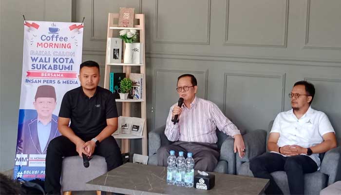 Bacalon Walikota Sukabumi Mohamad Muraz