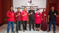 PDI P Kabupaten Sukabumi bersama Ucok Haris Maulana Yusuf