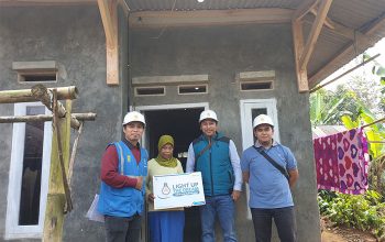 PLN Sukabumi Beri Bantuan Penyambungan Listrik Gratis