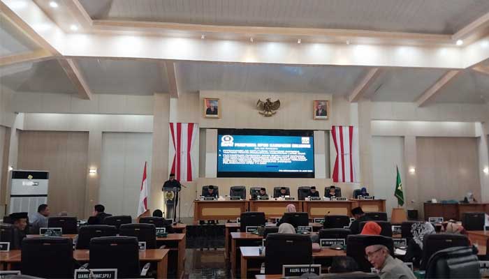 Paripurna DPRD Kabupaten Sukabumi juni 2024