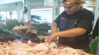 Pedagang Daging Ayam Kota Sukabumi