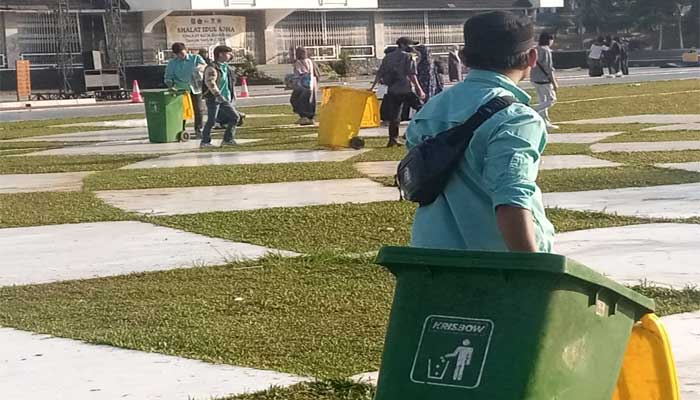 Personel DPUTR Kota Sukabumi
