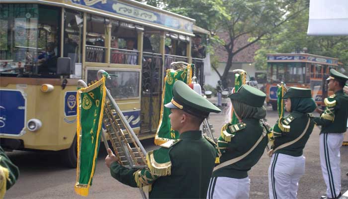 Polbangtan Bogor Drumband