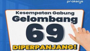 Daftar Prakerja Gelombang 69 Diperpanjang hingga 5 Juni 2024, Simak Persyaratannya