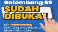 Buruan Daftar, Prakerja Gelombang 69 Ditutup Senin 3 Juni 2024
