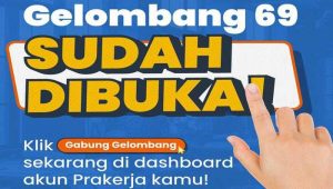 Buruan Daftar, Prakerja Gelombang 69 Ditutup Senin 3 Juni 2024