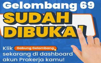 Prakerja Gelombang 69