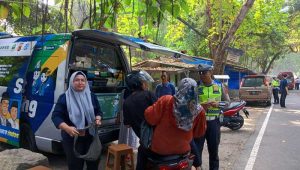 Tim Gabungan Satlantas Polres Sukabumi Gelar Razia KTMDU, Tingkatkan Kesadaran Masyarakat Bayar Pajak Kendaraan
