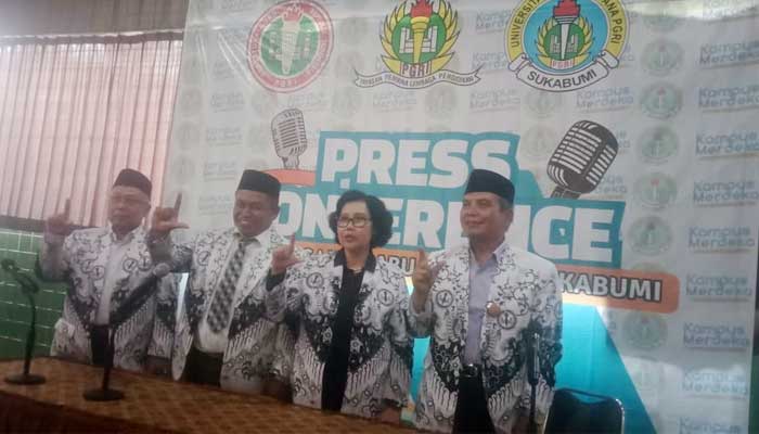 Rektor UNLIP PGRI Sukabumi