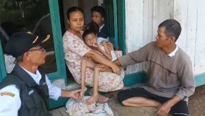 Remaja Asal Kalibunder Sukabumi Mutiara Hasanah Alami Nasib Malang, Lumpuh Sejak Lahir