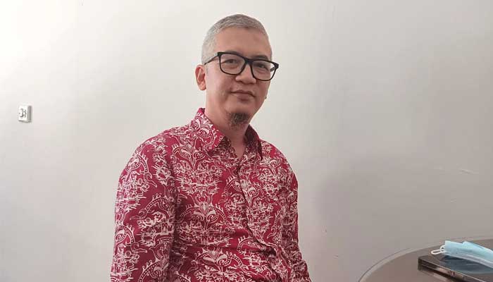 Kabid Perumahan dan Pemukiman DPUTR Kota Sukabumi Rinaldy Adzany