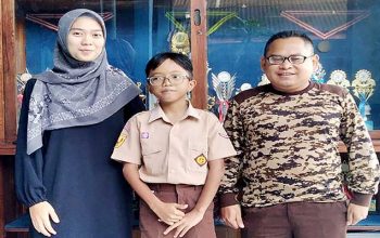 Siswa SD Persatuan