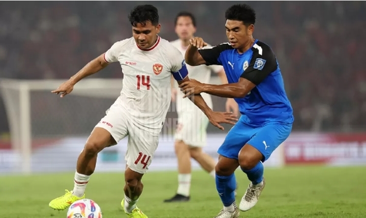Timnas Indonesia mengalahkan Filipina 2-0 pada laga terakhir Grup F kualifikasi Piala Dunia 2026 zona Asia putaran kedua, di Stadion GBK Jakarta, Selasa 11 Juni 2024. (X @TimnasIndonesia)