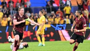 Timnas Belgia Sukses Tundukkan Rumania 2-0, Kembali Bernafas Lega