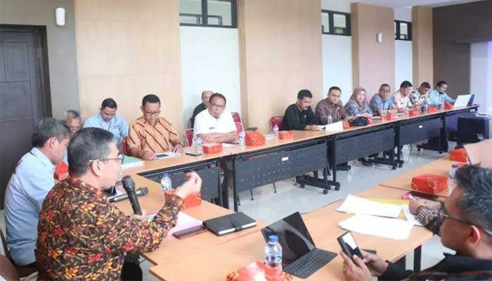 Sidang Gugus Tugas Reforma Agraria Kabupaten Sukabumi